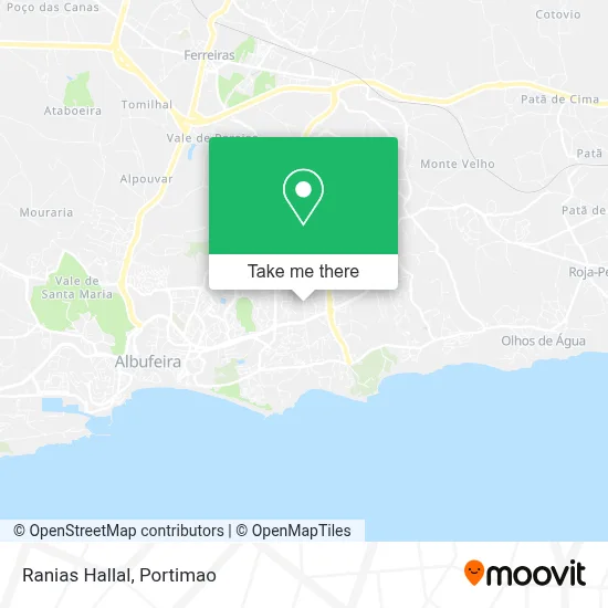 Ranias Hallal map