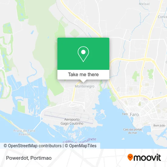 Powerdot map