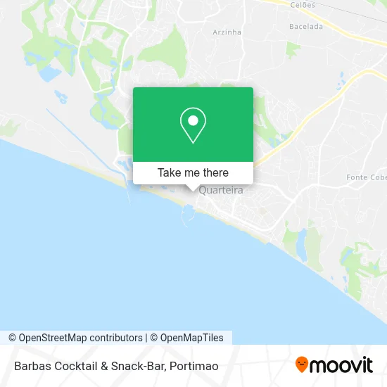 Barbas Cocktail & Snack-Bar map