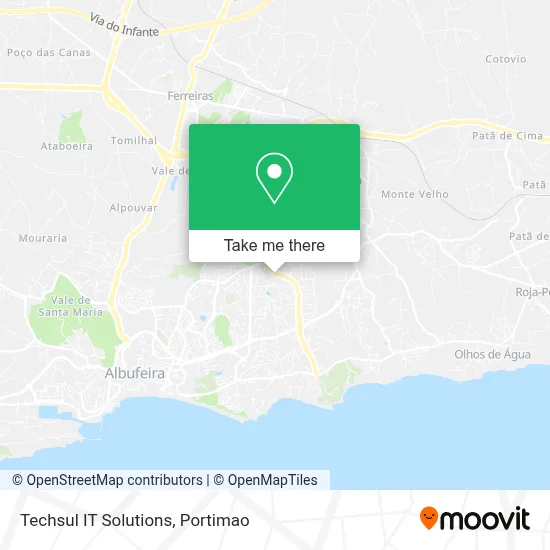 Techsul IT Solutions map