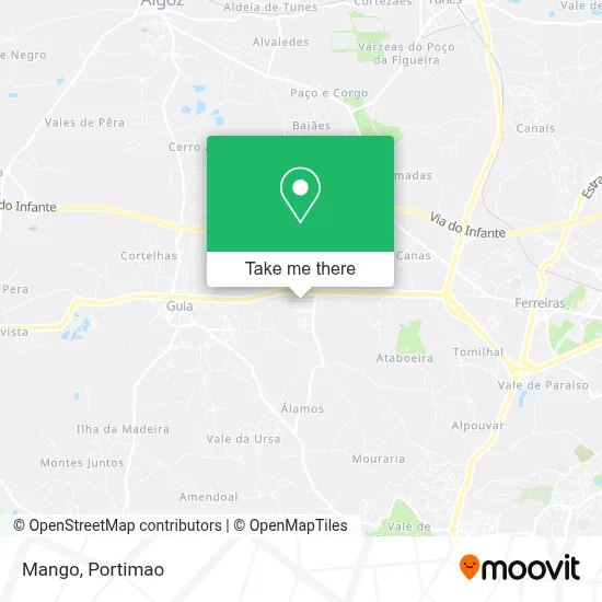 Mango map