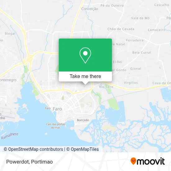 Powerdot map