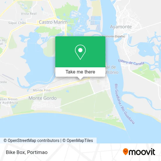 Bike Box map