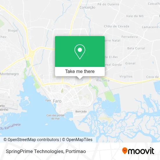 SpringPrime Technologies map