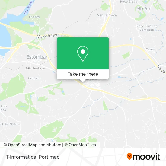 T-Informatica map