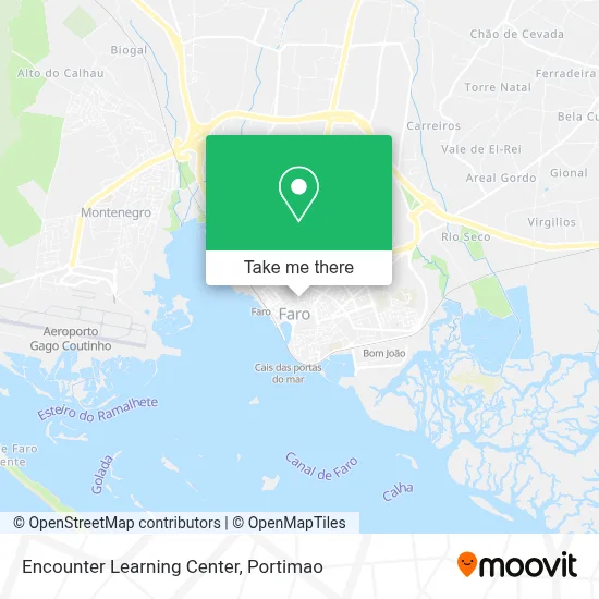 Encounter Learning Center map