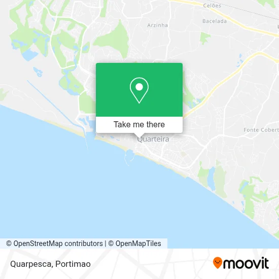 Quarpesca map