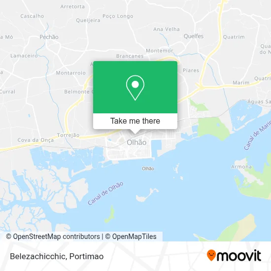 Belezachicchic map