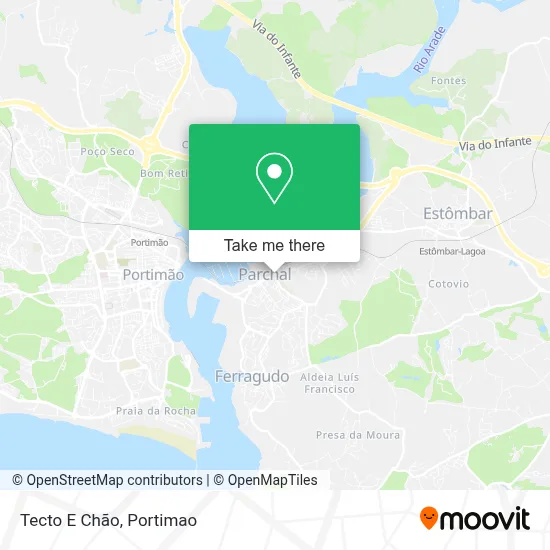 Tecto E Chão map