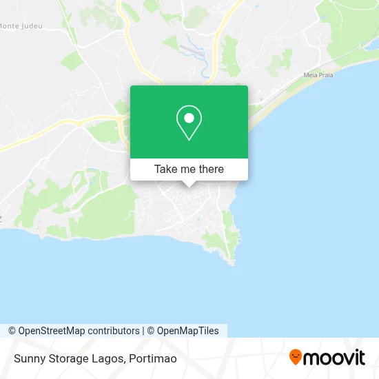 Sunny Storage Lagos map