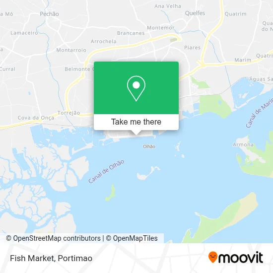 Fish Market map
