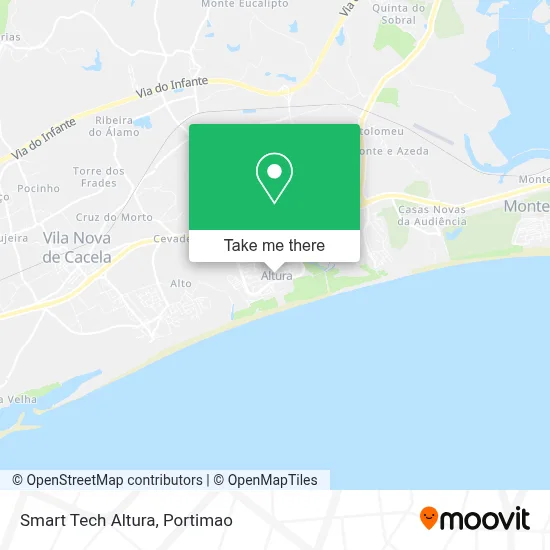 Smart Tech Altura map