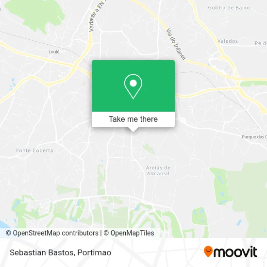 Sebastian Bastos map