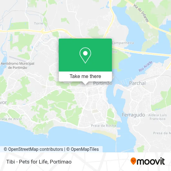 Tibi - Pets for Life map