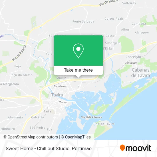 Sweet Home - Chill out Studio map