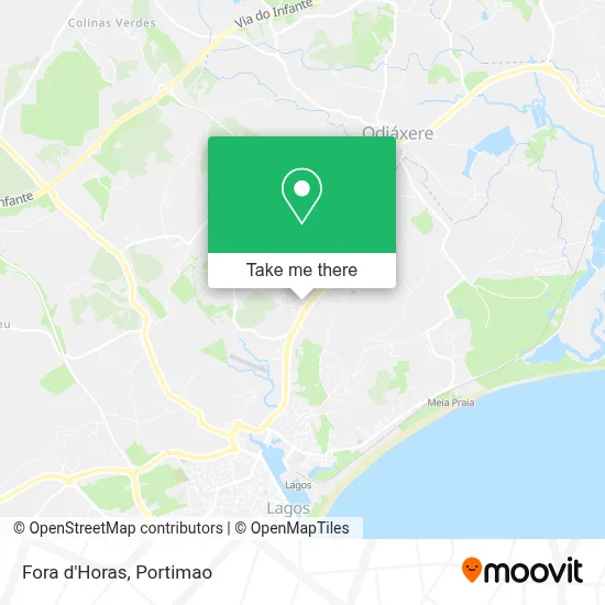 Fora d'Horas map