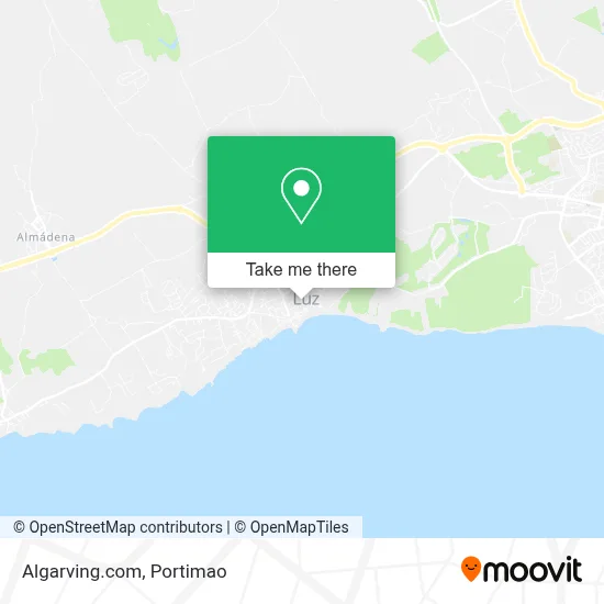 Algarving.com map