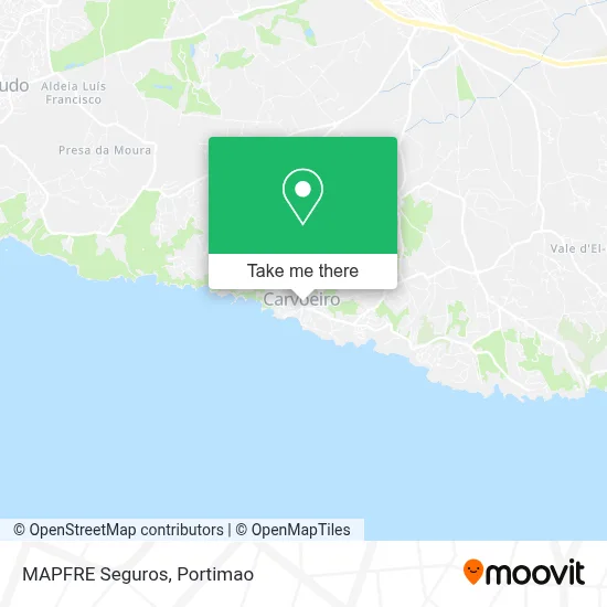 MAPFRE Seguros map
