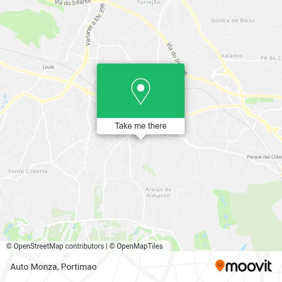 Auto Monza map