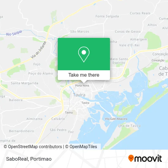 SaboReal map