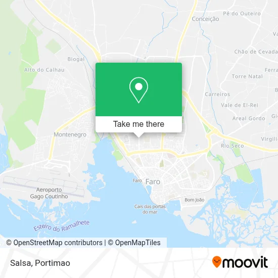 Salsa map