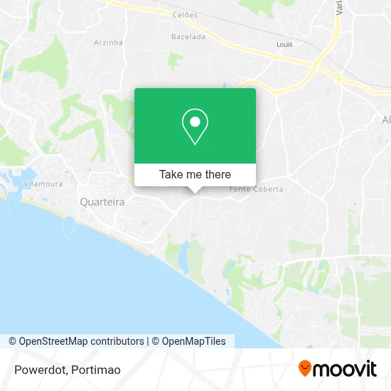 Powerdot map