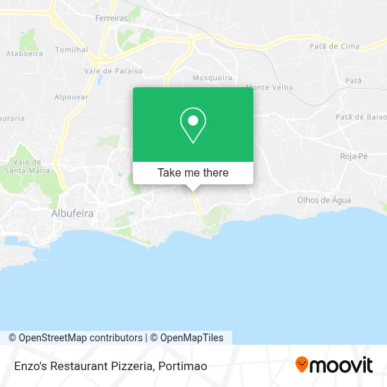 Ristorante Pizzeria da Enzo map
