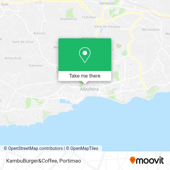 KambuBurger&Coffee map