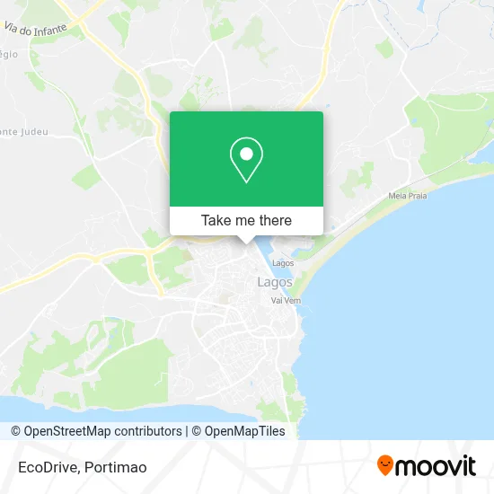 EcoDrive map