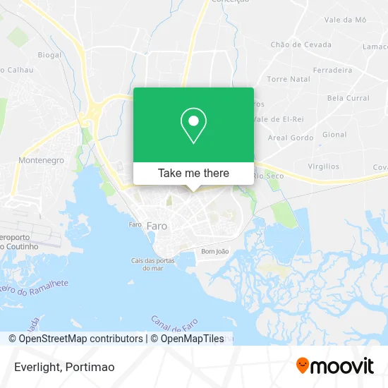 Everlight map