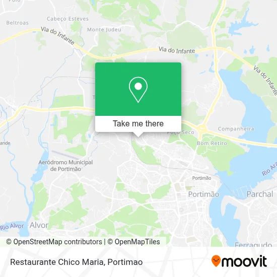 Restaurante Chico Maria map