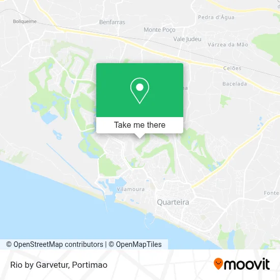 Rio by Garvetur map