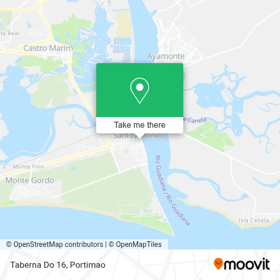 Taberna Do 16 map