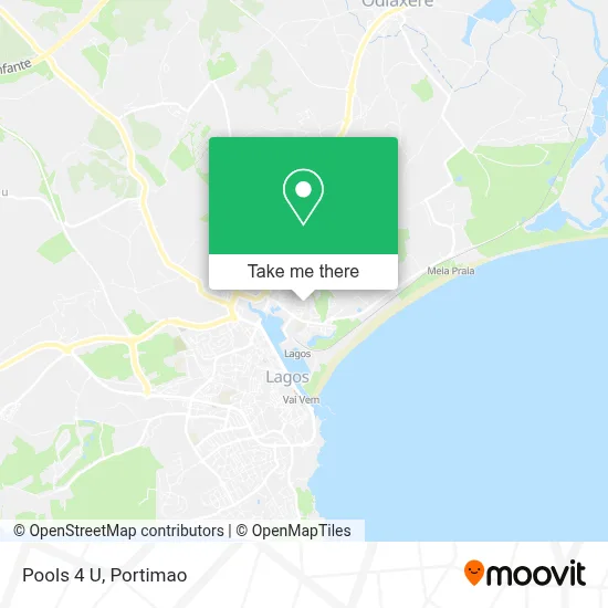 Pools 4 U map