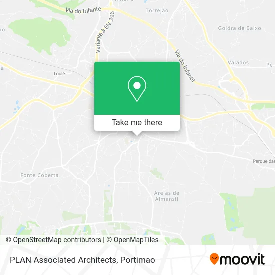 PLAN Associated Architects map