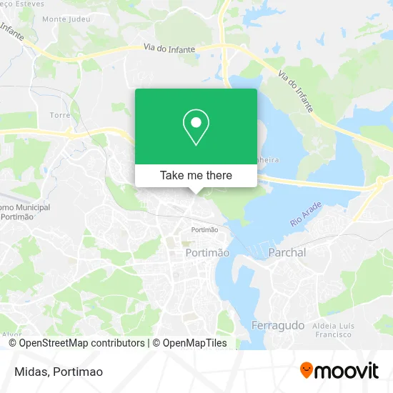 Midas map