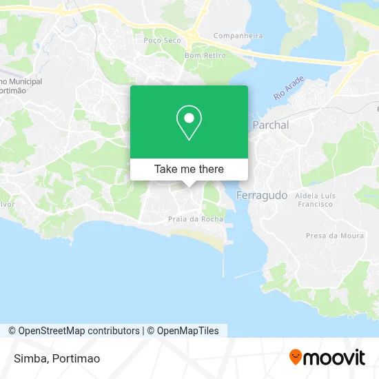 Simba map