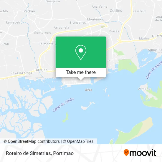 Roteiro de Simetrias map
