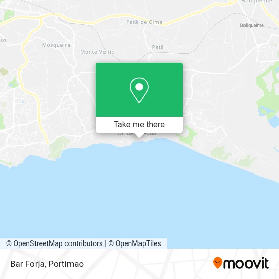 Bar Forja map