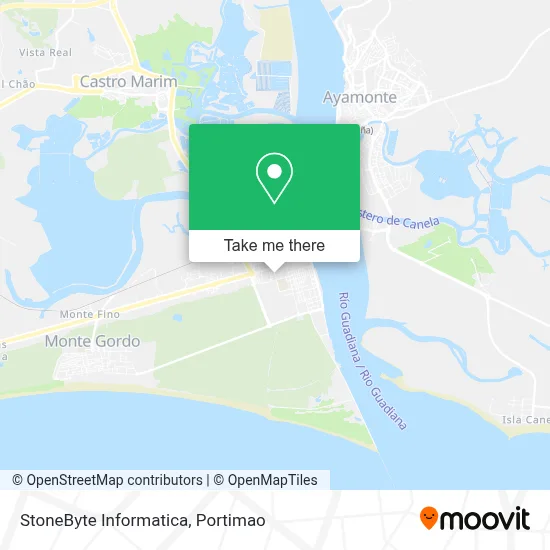 StoneByte Informatica mapa