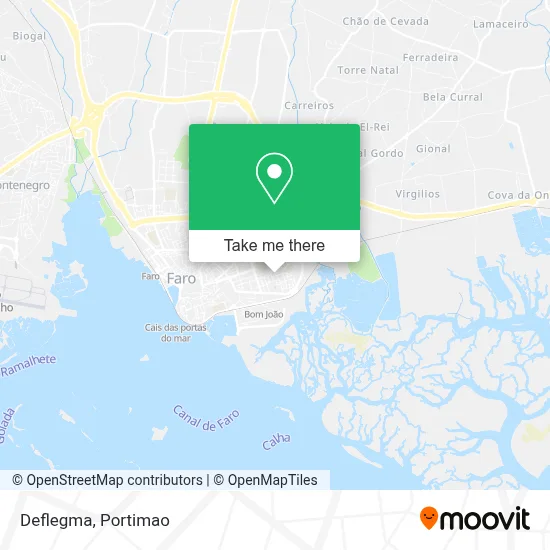 Deflegma map