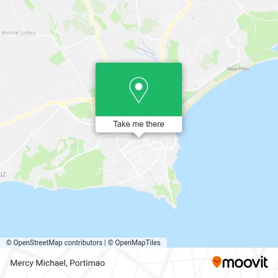 Mercy Michael map