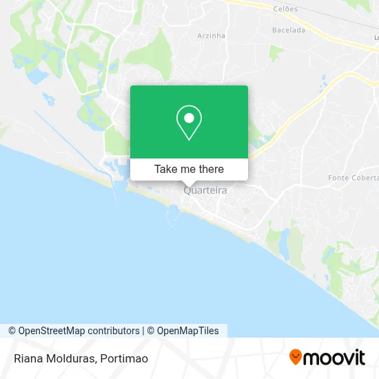 Riana Molduras map