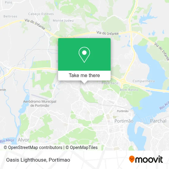 Oasis Lighthouse map