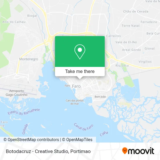 Botodacruz - Creative Studio map