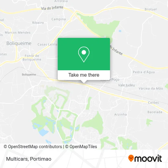 Multicars map