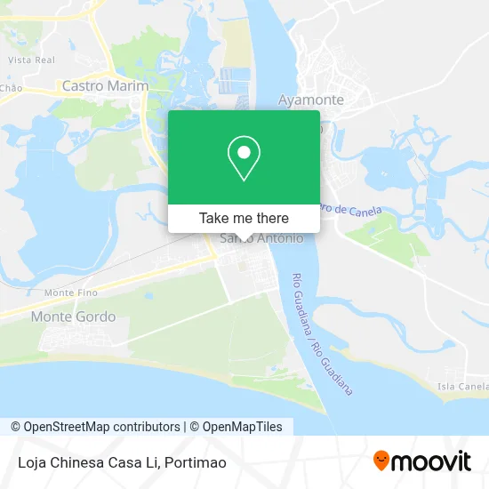 Loja Chinesa Casa Li map