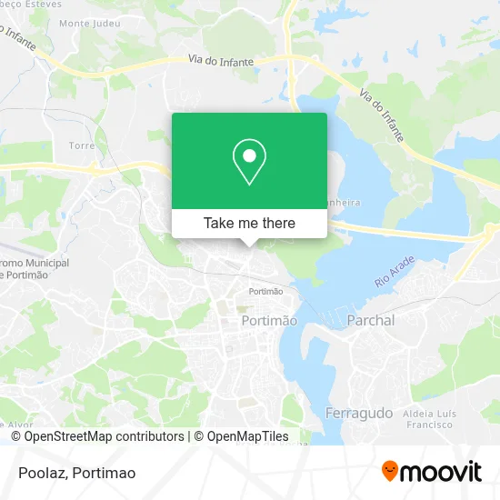 Poolaz map