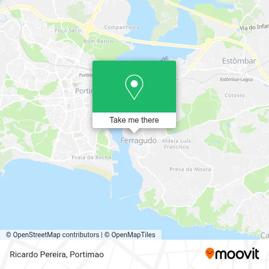 Ricardo Pereira map