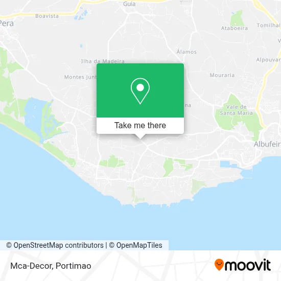 Mca-Decor map
